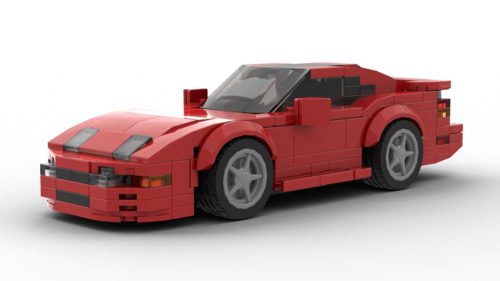 LEGO Nissan 300ZX Model