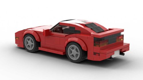 LEGO Nissan 300ZX Model Rear