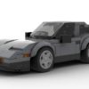 LEGO Nissan 300ZX Z31 Model