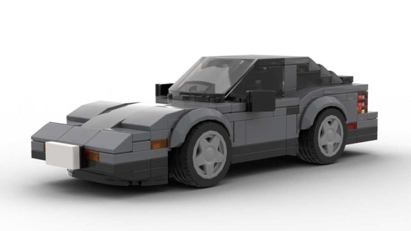 LEGO Nissan 300ZX Z31 Model