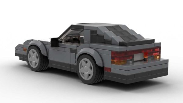 LEGO Nissan 300ZX Z31 Model Rear