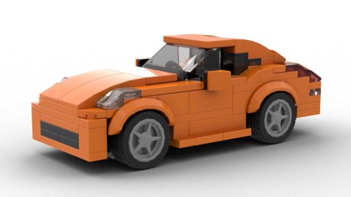 LEGO Nissan 350Z Model