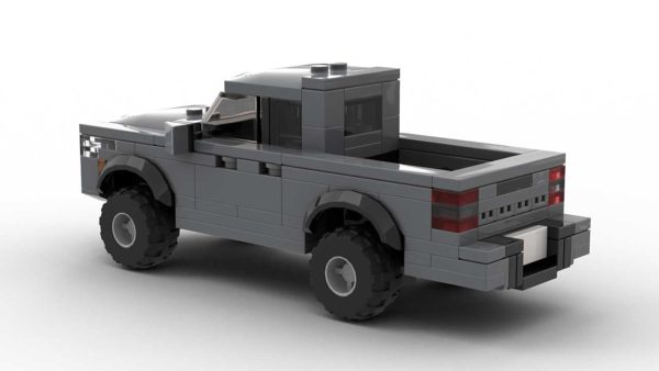 LEGO Nissan Frontier 2022 Model Rear