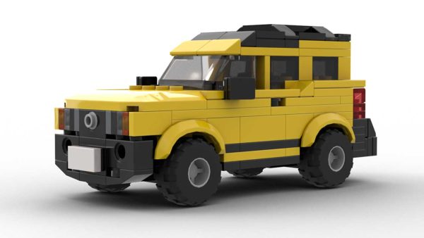 LEGO Nissan Xterra Model