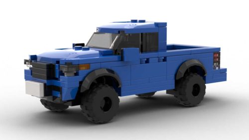 LEGO Toyota Tacoma TRD Pro Model