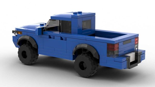 LEGO Toyota Tacoma TRD Pro Model Rear