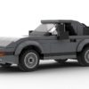 LEGO Mazda RX-7 1985 Model
