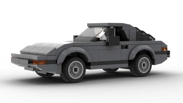 LEGO Mazda RX-7 1985 Model