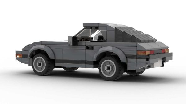 LEGO Mazda RX-7 1985 Model Rear
