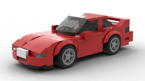 LEGO Mazda RX-7 Model
