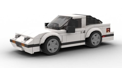 LEGO Mazda RX-7 FC Model