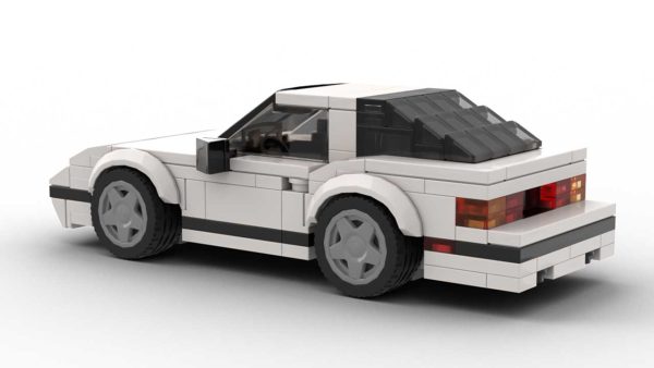 LEGO Mazda RX-7 FC Model Rear