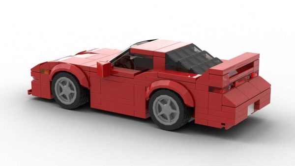 LEGO Mitsubishi 3000GT VR-4 1995 Model Rear