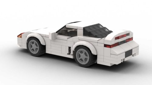 LEGO Mitsubishi 3000GT VR-4 1998 Model Rear