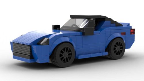 LEGO Nissan Z Model