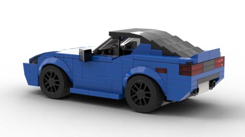 LEGO Nissan Z Model Rear