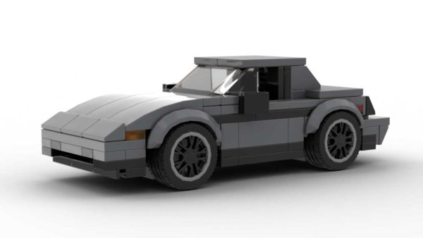 LEGO Pontiac Fiero 85 Model