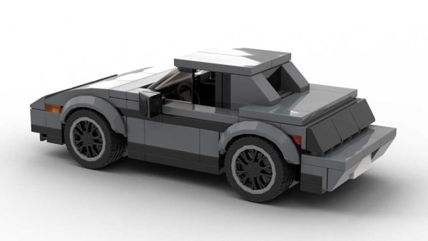 LEGO Pontiac Fiero 85 Model Rear