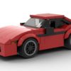 LEGO Pontiac Fiero 87 Model