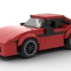 LEGO Pontiac Fiero 87 Model