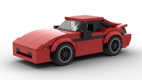 LEGO Pontiac Fiero 87 Model