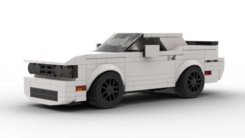 LEGO Dodge Challenger RT Model