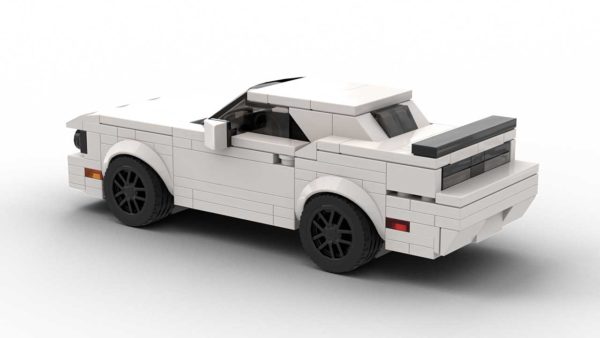 LEGO Dodge Challenger RT Model Rear