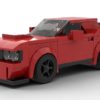 LEGO Dodge Challenger SRT Demon Model