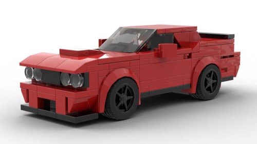 LEGO Dodge Challenger SRT Demon Model