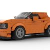 LEGO Dodge Challenger SRT8 Model