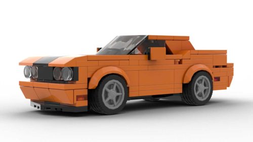 LEGO Dodge Challenger SRT8 Model