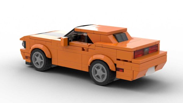 LEGO Dodge Challenger SRT8 Model Rear