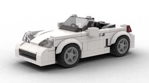 LEGO Toyota MR2 03 Model