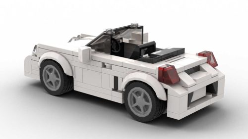 LEGO Toyota MR2 03 Model Rear