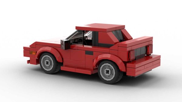 LEGO Toyota MR2 89 Model Rear