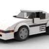 LEGO Toyota MR2 92 Model