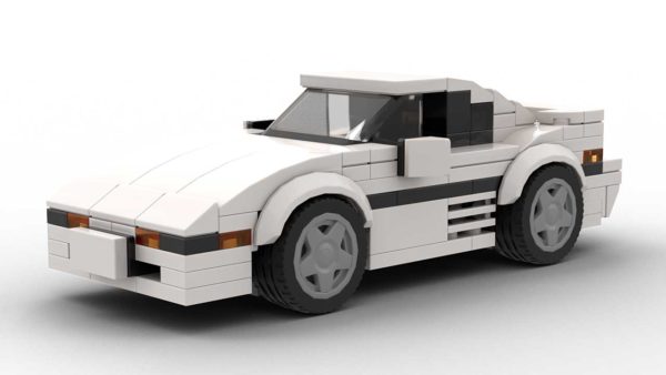 LEGO Toyota MR2 92 Model