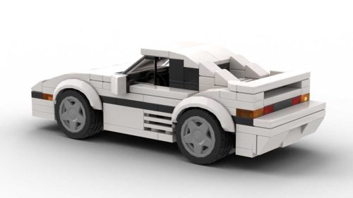 LEGO Toyota MR2 92 Model Rear