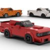 LEGO Dodge Challenger MOC Models