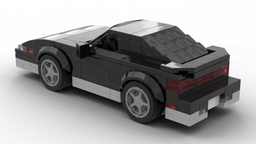 LEGO Eagle Talon 90 Model Rear