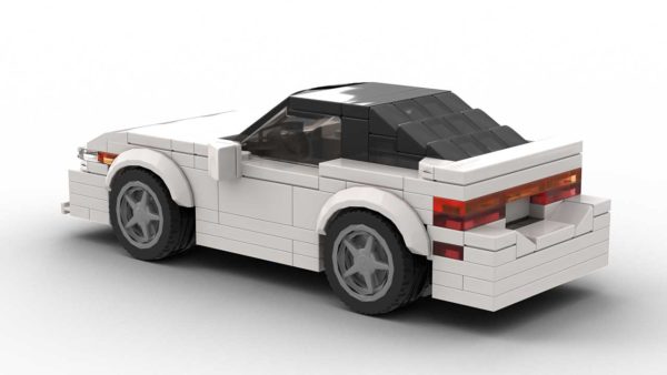 LEGO Eagle Talon 92 Model Rear