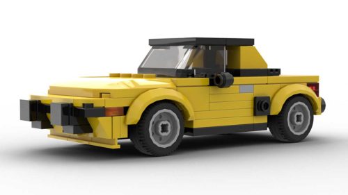 LEGO Fiat X1 9 Model