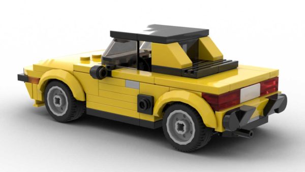 LEGO Fiat X1 9 Model Rear
