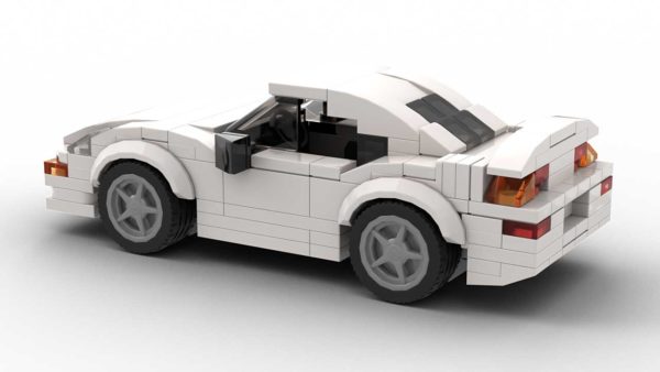 LEGO Mitsubishi Eclipse 2003 Model Rear