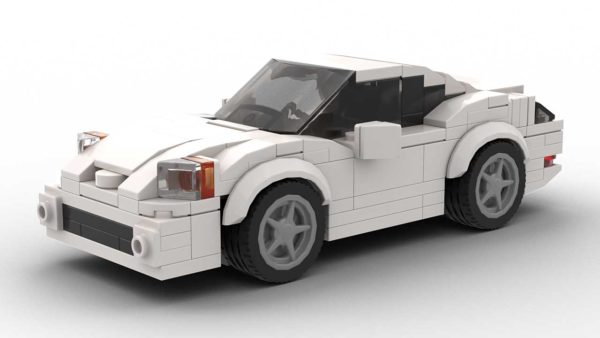 LEGO Mitsubishi Eclipse 2008 Model