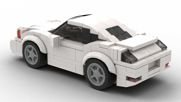 LEGO Mitsubishi Eclipse 2008 Model Rear