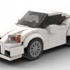 LEGO Mitsubishi Eclipse 2012 Model