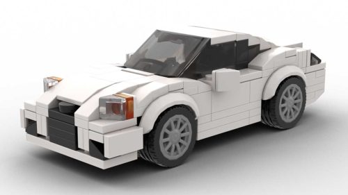 LEGO Mitsubishi Eclipse 2012 Model