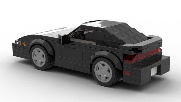 LEGO Mitsubishi Eclipse 90 Model Rear
