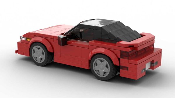 LEGO Mitsubishi Eclipse 92 Model Rear